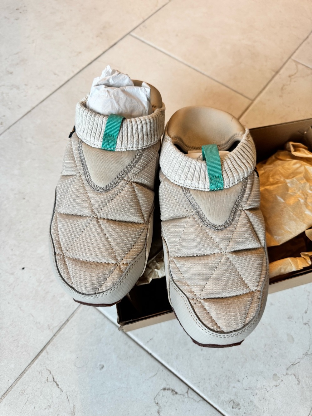Teva Reember Loafer 8 Feather Grey.
